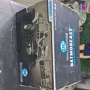 Batmobeast Action Figure Playset - Black and Gray